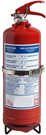 Estintore kg 2 polvere - emme 2a - Modello 21021