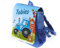 Unikatolo Werbetreff Gera Kinder-Rucksack mit Name - Personalisierter Kindergarten-Rucksack - Kita-Tasche - bedruckt - Geschenk-Idee Junge - Traktor - Blau