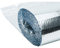 Aislamiento metalizado 3 capas con burbujas de aire WERKA PRO 10m² (1,25 x 8m)