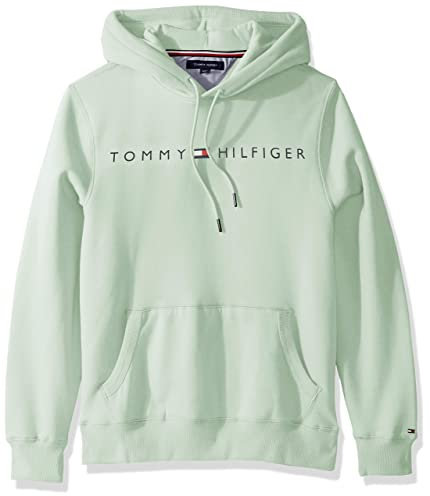 Tommy Hilfiger Sweat à capuche pour homme - Rose - X-Small