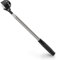 Famgee Retriever Pelle télescopique portable rétractable en acier inoxydable avec verrouillage automatique Longueur étendue 2,7 m