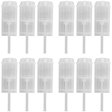Yintiod - Set di 50 contenitori per cake pop up con coperchio