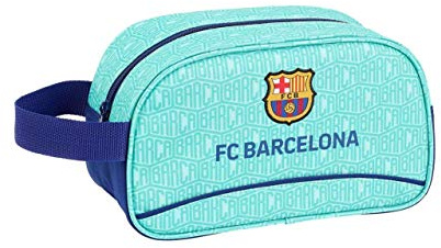 FCB 811926248 Gepäck, Unisex, Kinder, Türkis, Einheitsgröße, türkis, Talla única, Lässig