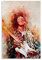 WSDSX 7 Jimi Hendrix Poster und Drucke, Leinwand, Wandkunst, Geschenke, Raumdekoration, Vintage-Musikposter, 60 x 90 cm