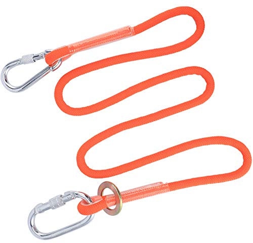 VGEBY Sicherheitsseil aus der Luft für die Bodenpflege aus dem Boden, hochfestes Gurtband, 12 mm