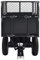 Tidyard Remorque Basculante pour Tracteur de Pelouse de 150 kg