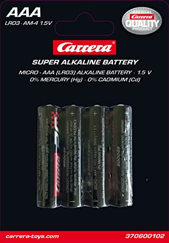 Carrera RC EU only -8X AAA Alkaline High Power Batterie Blister 8X