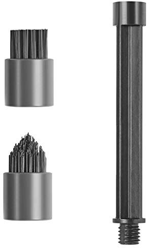 Dremel PC370 Lot de 2 brosses Versa en nylon pour nettoyage de zones difficiles d’accès, à utiliser avec l'outil nettoyant sans fil Dremel Versa, sur surface sèche ou mouillée