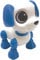 Lexibook, Power Puppy Mini, My Little Dog-Robot with Sounds, Music, Light Effects, Voice Repetition Function and Reaction to sounds, ROB02DOG, Blue/White
