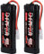 GOLDBAT RC Akku 4200MAH NIMH Batterie 7.2V Compatible with Tami YA Plug for RC-Car RC-Truck RC-Boot Traxxas LOSI-assoziiertes HPI Kyosho Quadcopter Drone Hobby(2Pack)