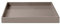 mojoo dänemark - Lacktablett medium, quadratisch warm Grey