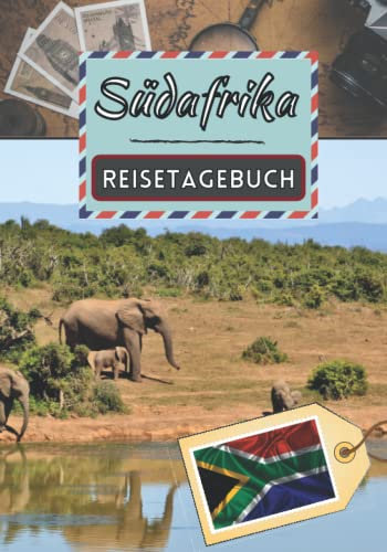 Reisetagebuch Südafrika: Ferienerinnerungen | Reisetagebuch | Ausfüllen Ihres Urlaubs im Anschluss |