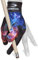 Longoni Billard-Queue-Handschuh Fancy Color Explosion Collection 2 für linke Hand