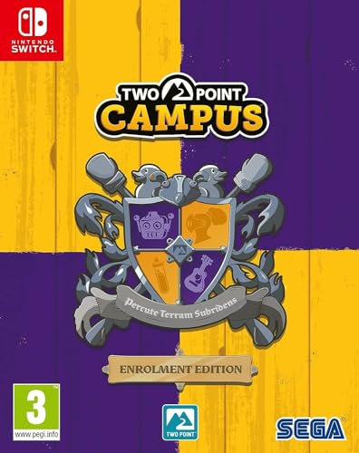 Two Point Campus - Enrolment Edition (Switch)