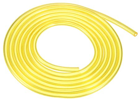 ZAMDOE Tuyau Durite d'essence 2mm x 3.5mm pour Moteur à 2 Cycles commun pour Coupe-Bordure Tronçonneuse Debroussailleuse pour Poulan pour Craftman(4 mètres)