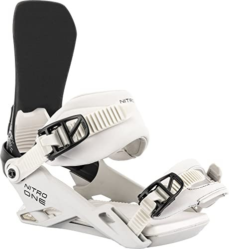Nitro Herren One '23 Snowboard Terrain-Bindung Snowboardbindung, All Eyes ON ME, L