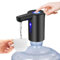 Black Portable Automatic Water Bottle Pump for 2-5 Gallon Bottle - Electric, USB, Universal - Home, Kitchen, Office, School, Outdoor Camping