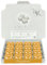 Gingerbread Wax Melts: 16 x 5g PCS Heart Shaped Scented Wax Melts in a Presentation Gift Box, Vegan & Pet Friendly, Cruelty Free, Candle Alternative