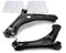 2x Original MEYLE 1160500118 1160500119 Querlenker Vorderachse Kompatibel mit Octavia II 1Z3 2004-2010 Superb II 3T4 2010-2015 C.a.d.d.y III 2CB 2CJ 2KB 2KJ 2010-2015