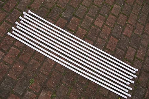 Generisch Agility-SLALOMBÖGEN/TRAININGSBÖGEN FÜR SLALOMSTANGEN-Durchmesser 30mm - 34mm, OHNE STANGEN!
