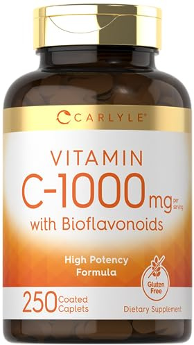 Carlyle Vitamin C 1000mg | with Rose Hips and Citrus Bioflavonoids
