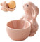 Egg Cup | Ceramic Egg Holder Cup for Breakfast - Easter Decorations, Egg Cups in Bright Colors for Living Room, Study Room, Bookshelf, Balcony, Bedroom