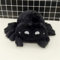 Uixxducc Spinne Stofftier Spinnen Plüschtier Niedlicher Spinnen, Cartoon Spinnen Kuscheltiere Geschenk für Für Kinder Geburtstage Und Besondere (Schwarz)