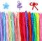 300 Stück 30cm Pfeifenputzer zum Basteln in 14 Farben, Biegbar Chenilledraht, Pfeifenreiniger zum Basteln, Biegeplüsch Pfeifenreiniger für Kinder Bastelideen DIY-Projekte, GroßEs Paket