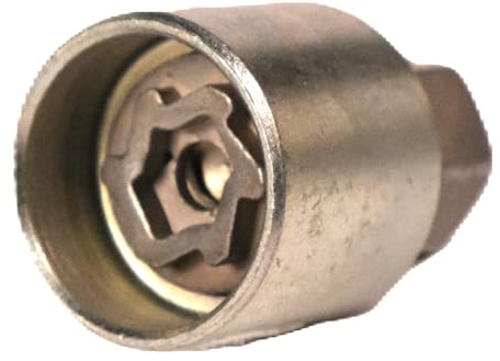 Supa-Tools Original OEM 538 Felgenschloss Code V für VW VAG Nuss Felgenschlüssel Radsicherung