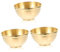 Cabilock Cuenco De Ofrenda De Buda De Cobre De 3 Piezas Cuenco Dorado Cuenco Pequeño De Bronce Cuenco Cuenco Sagrado Para El Hogar Cuenco De Altar Ritual Cuenco De Ofrenda