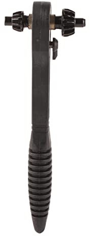 Holigie 2 in 1 a cricchetto Rusner Anti Slip Design Professional Black Drill Chiavi