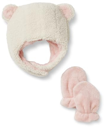 Amazon Essentials Unisex bebé Juego de Gorro y Manoplas