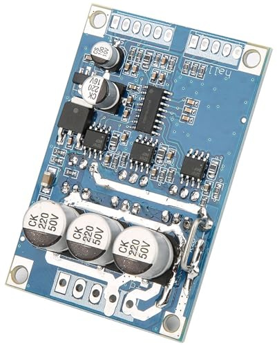 Wakects Überstromschutz Bürstenloser Gleichstrommotor, Steuerungsloser Bürstenloser Motor Controller, 500W-Fahrerleistung Kit