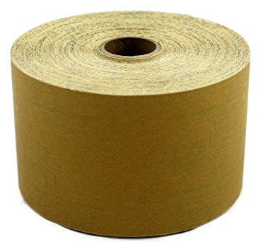 3M Stikit Rouleau de feuille d'or 02591, P320, 7,9 cm x 42,7 m