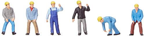 Preiser 10034 Sleeper Layers With Sleepers Executive (Pk6) Figures HO Gauge