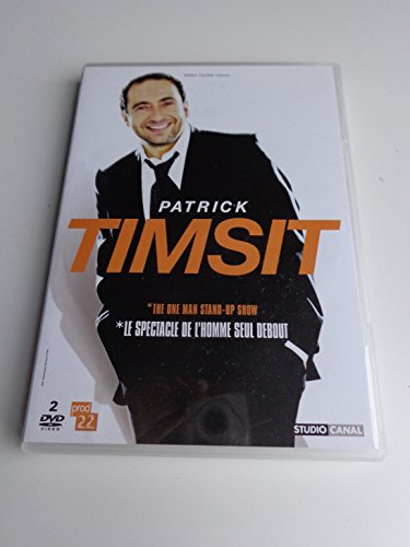 Patrick timsit - le spectacle de l'homme seul debout [FR Import]