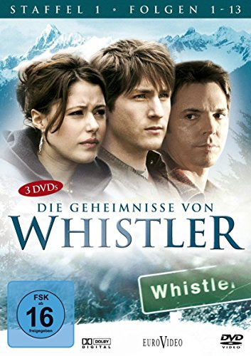 Die Geheimnisse von Whistler - Staffel 1, Folgen 01-13 [3 DVDs]