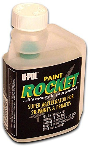 U-Pol Products 0735 ROCKET Paint Accelerator - 250ml by U-Pol