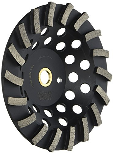 Husqvarna Construction Products 542773081 Turbo-Diamant-Schleifscheiben, 17,8 x 7/8 bis 5/8 B