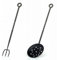 Victor Enamelled Chestnut Roaster and Toasting Fork Set, Steel, Black, 57x15.5x5 cm