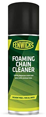 Fenwicks Unisex's Foaming Chain Cleaner Aerosol, Blue, 500 ml