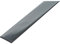 Alberts 485368 Barra Piatta, Acciaio, 1000 x 30 mm
