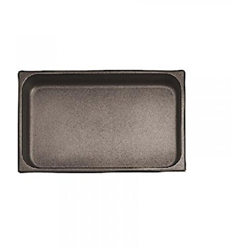 Teglia Teflonata G/N 2/3 H Cm 2 Serie Gastronorm Alluminio