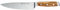 Felix SOLINGEN 832018 First Class Wood Kochmesser – 18cm Klingen-Stahl Schneide – Olivenholzgriff - Made in Germany