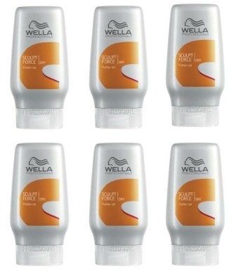 Wella Sculpt Force 6x 125ml Flubber Gel Styling EIMI Professionals