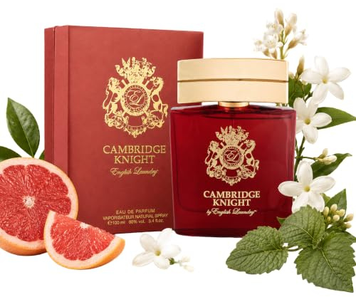English Laundry Cambridge Knight Eau de Parfum, 3.4 Fl Oz