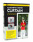 iN HOME Magnetic Door Curtain Screen to Keep Flies and Insects Out - Strong Magnet Mesh Curtain Allows Air to Circulate While Keeping bugs Out - 210cm Drop x 49.5cm Across Per Panel