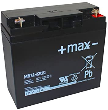 Kompatibler Accu Radialbesen Westermann WR 650 12V Ersatz Batterie
