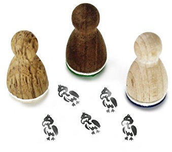 Stemplino Mini Stempel Geier