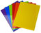 Vaessen Creative Schrumpffolie Set 6 Farben A5, 12 Blatt, Plastic, Multicolour, 14.8 x 21 x 0.3 cm, Einheiten